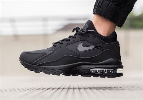 black nike sneakers mens|men's plain black Nike shoes.